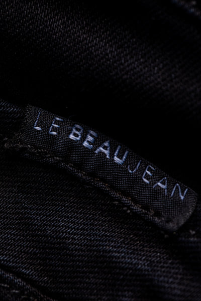 Le Beau Jean - Jean homme - Le Galbé - Black / Noir