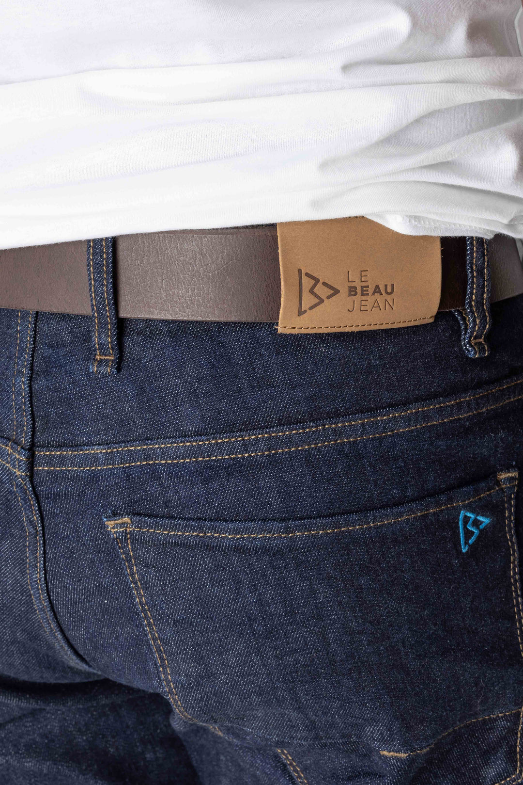 Le Beau Jean - Selvedge homme - Le Classique - Raw / Brut