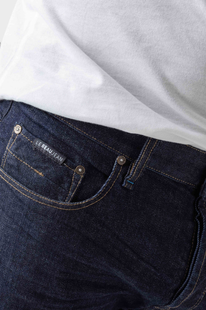 Le Beau Jean - Selvedge homme - Le Classique - Raw / Brut