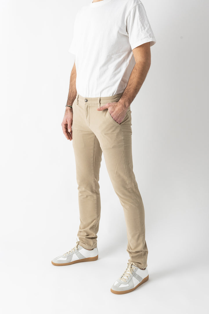 Le Beau Jean - Chino homme - Le Classique - Beige