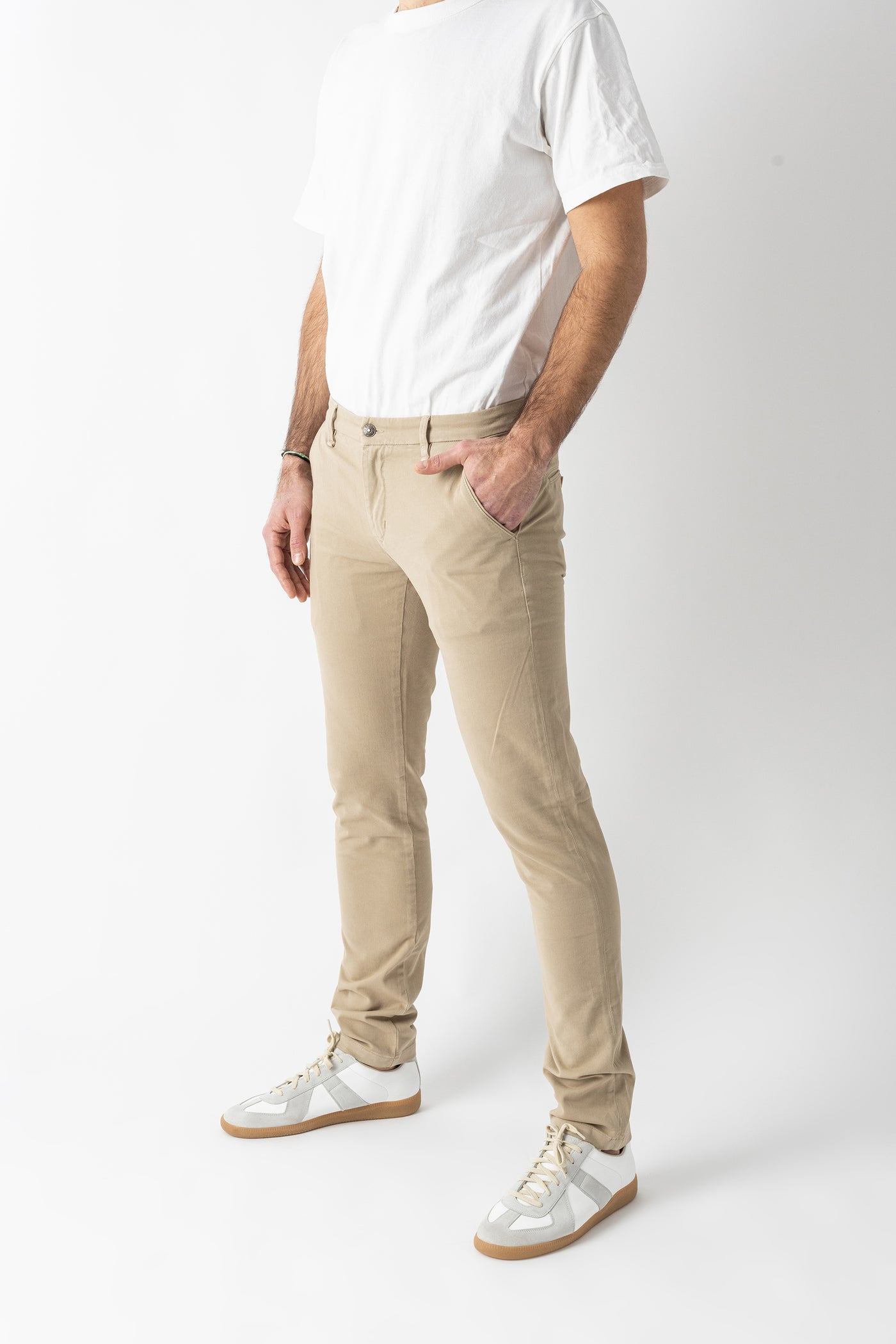 Pantalon Chino Homme - Le Classique - Beige