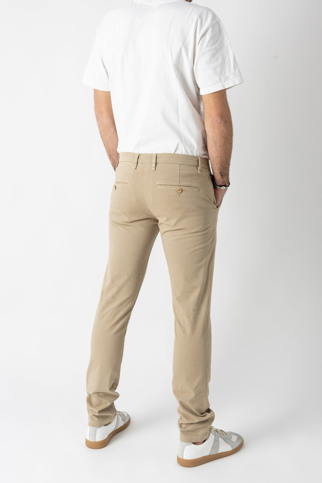 Le Beau Jean - Chino homme - Le Classique - Beige