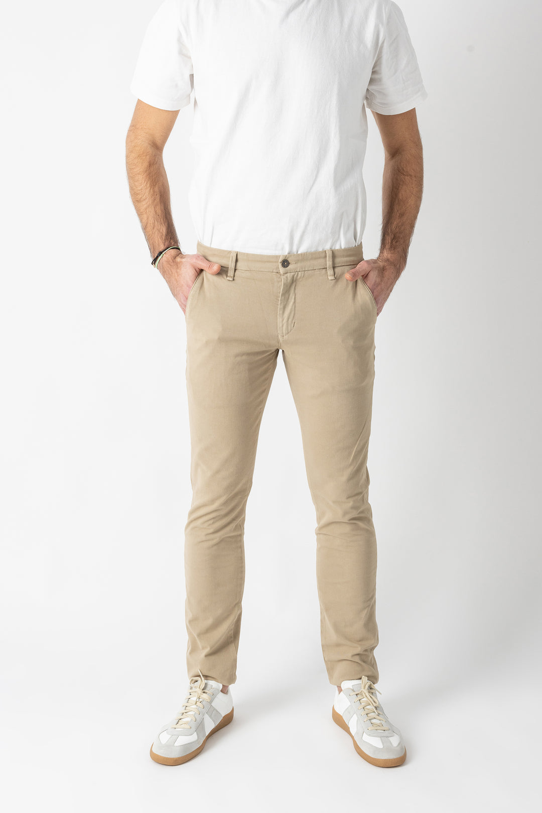 Le Beau Jean - Chino homme - Le Classique - Beige