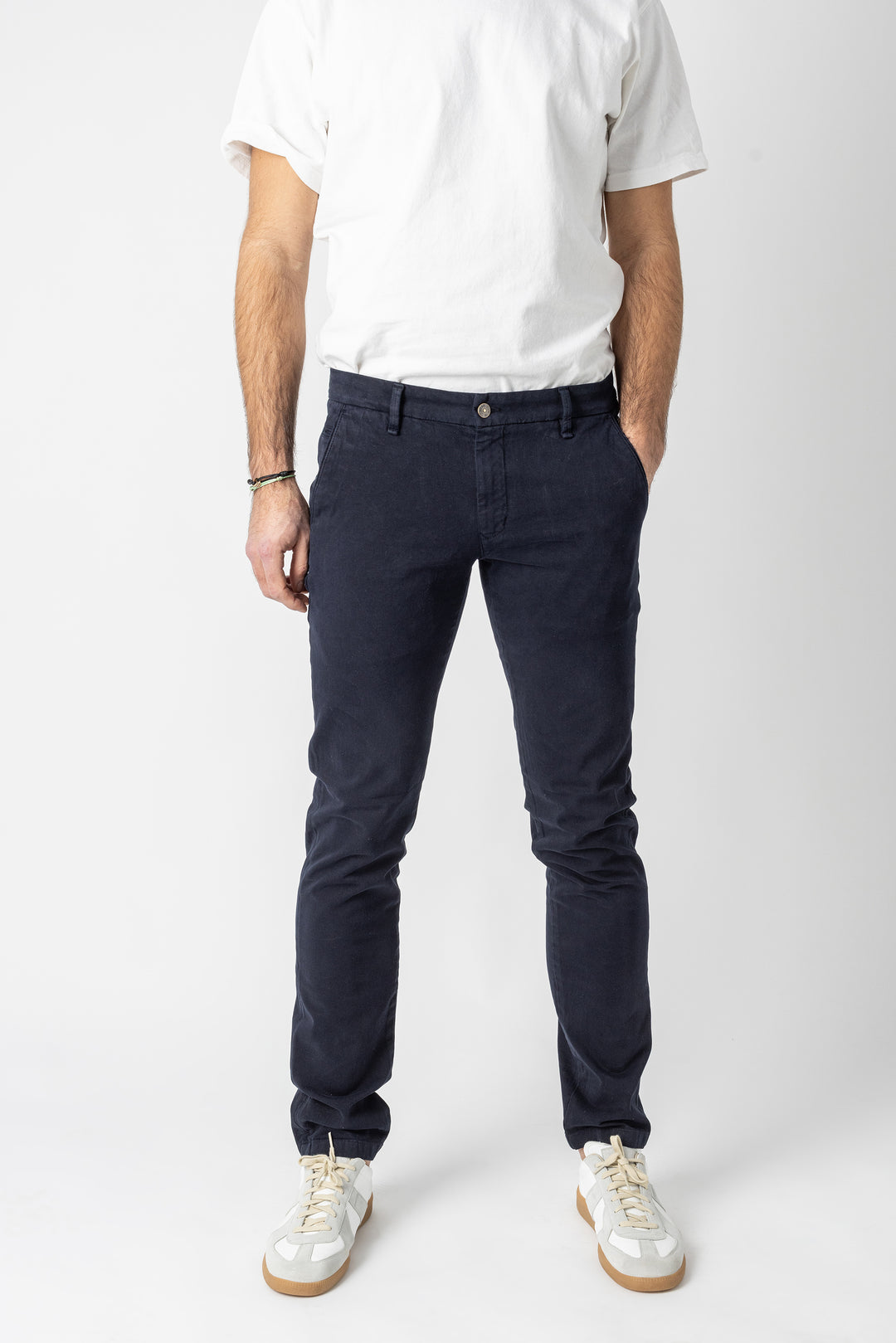 Le Beau Jean - Chino homme - Le Classique - Marine