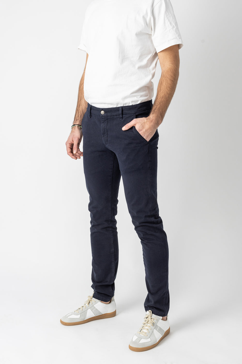 Le Beau Jean - Chino homme - Le Classique - Marine