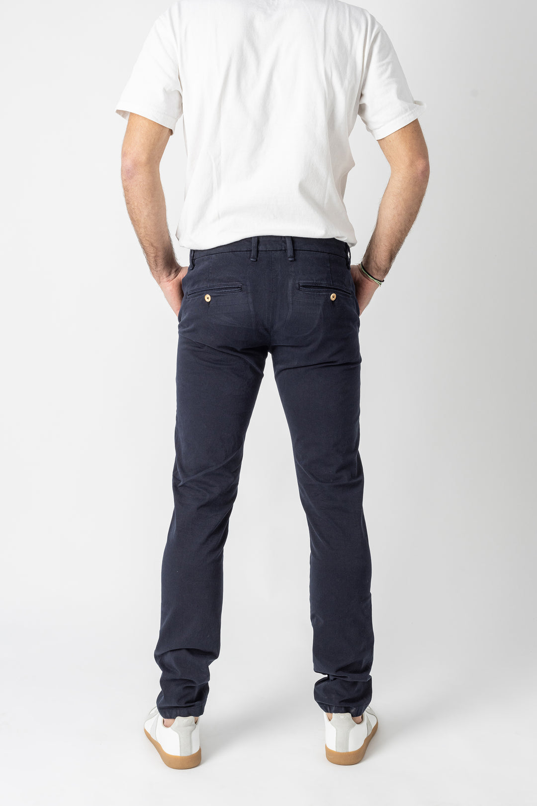 Le Beau Jean - Chino homme - Le Classique - Marine