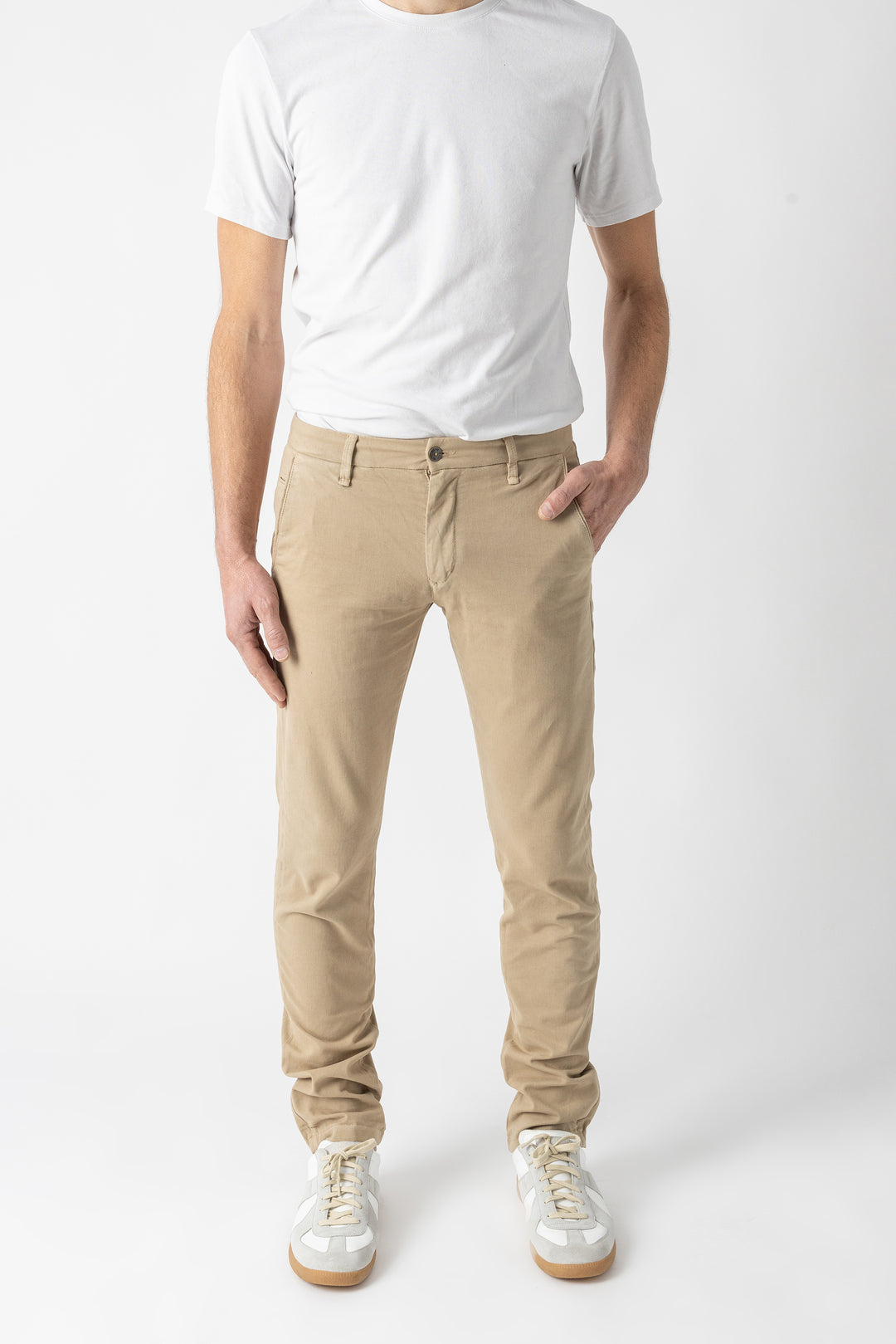 Chino Slim Marque Chino Homme Pantalon Slim Instinct Chino Camel Homme