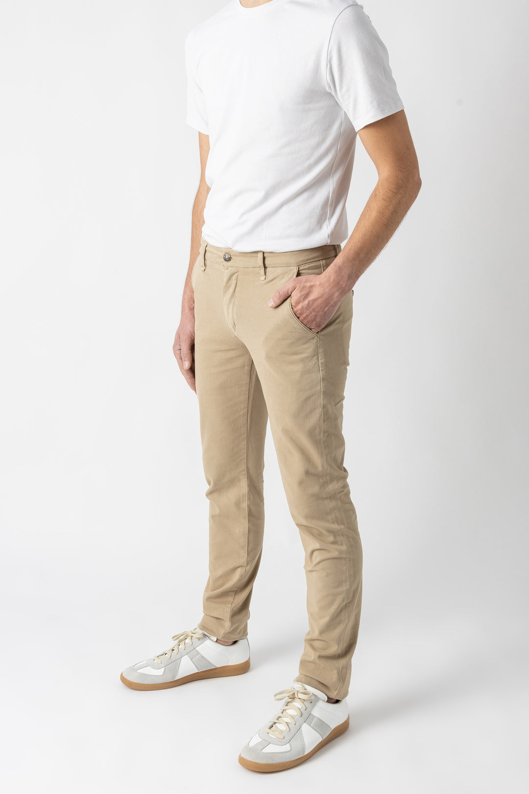 Le Beau Jean - Chino homme - Le Futé - Beige