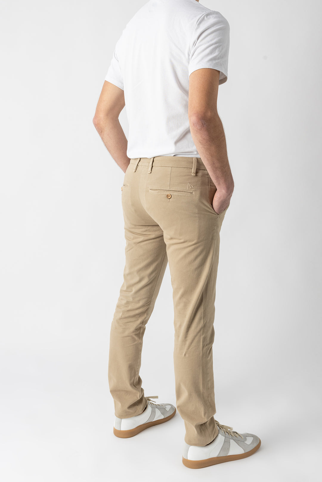 Le Beau Jean - Chino homme - Le Futé - Beige