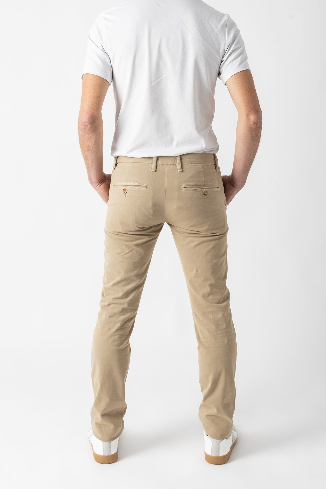 Le Beau Jean - Chino homme - Le Futé - Beige