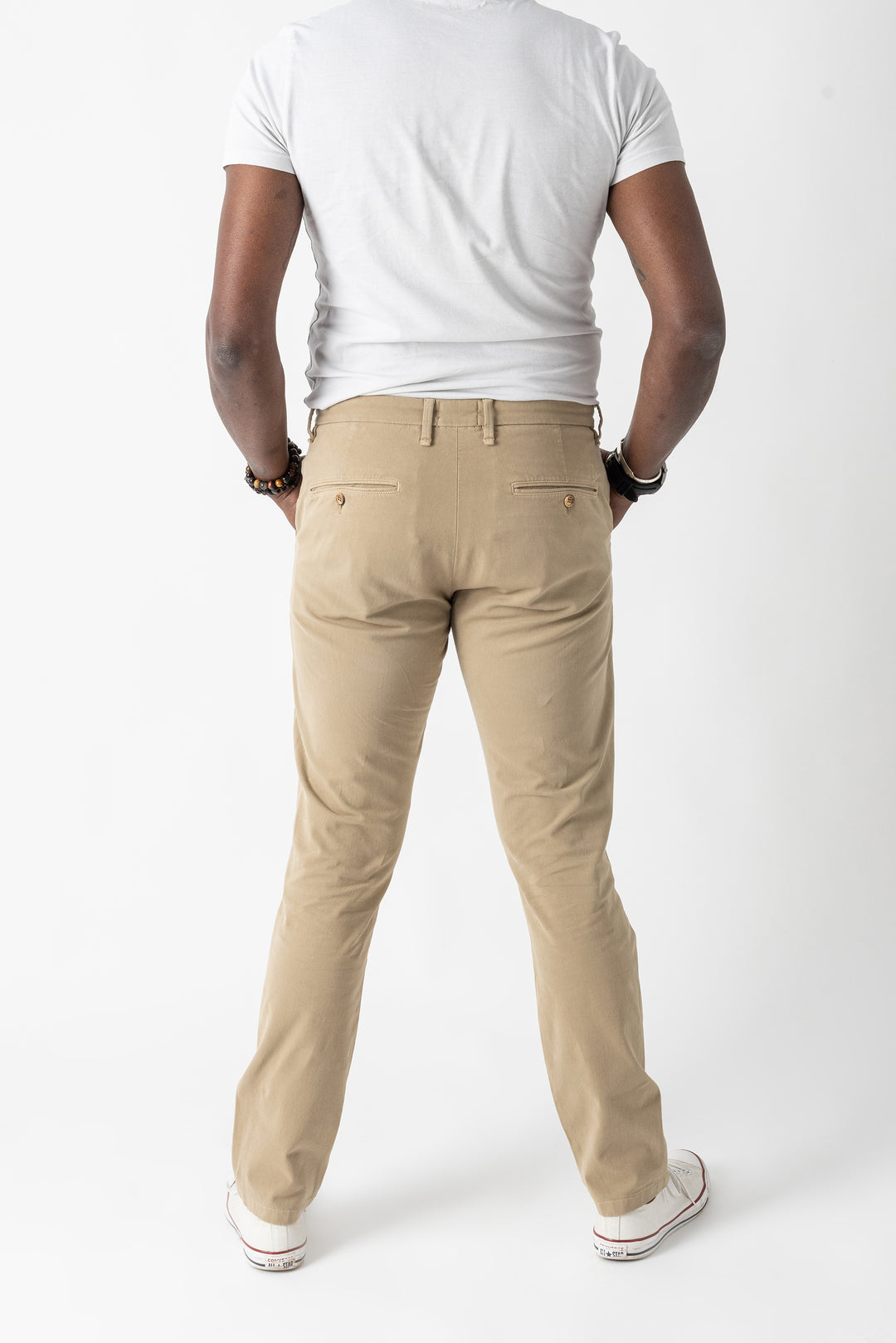 Le Beau Jean - Chino homme - Le Galbé - Beige