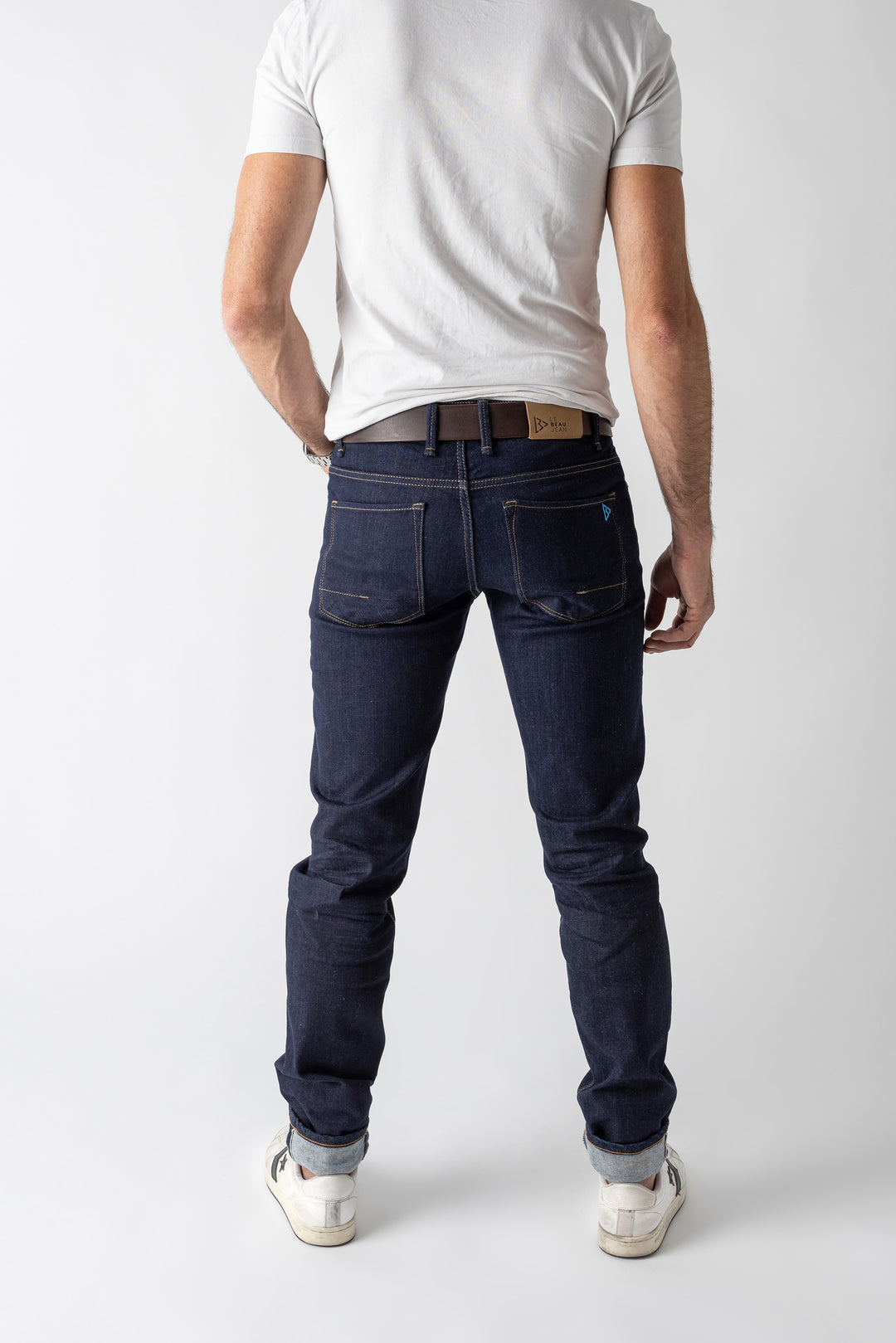 Le Beau Jean - Selvedge homme - Le Classique - Raw / Brut