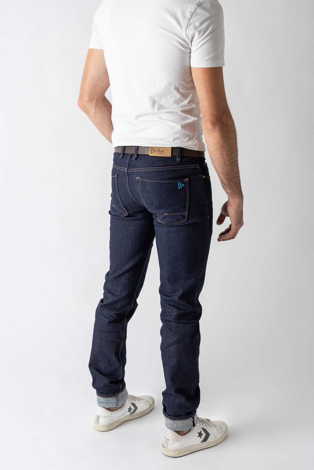 Le Beau Jean - Selvedge homme - Le Classique - Raw / Brut