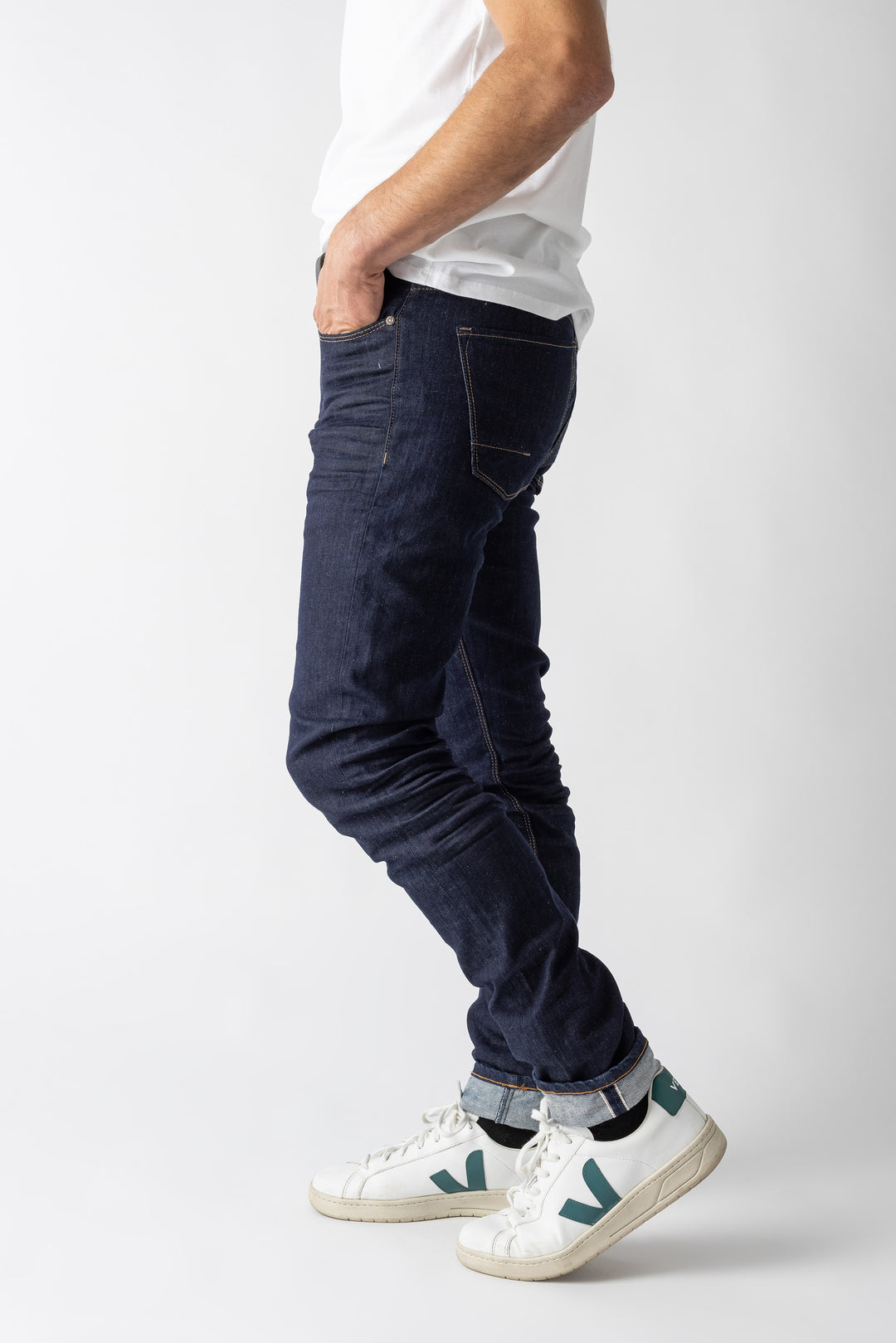 Le Beau Jean - Selvedge homme - Le Futé - Raw / Brut