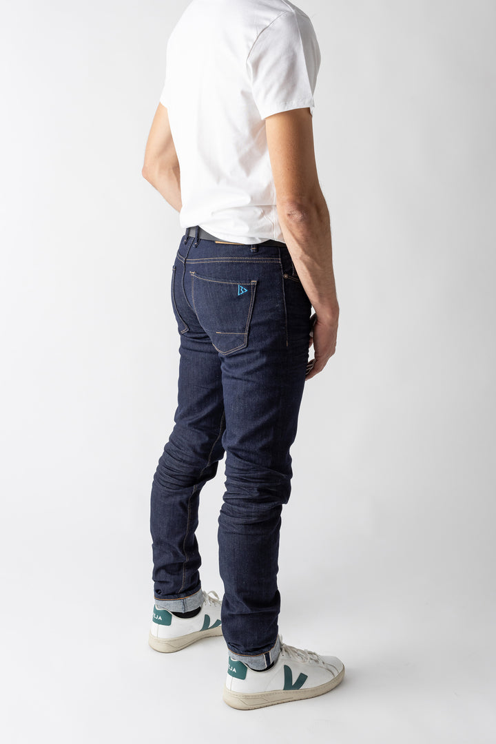 Le Beau Jean - Selvedge homme - Le Futé - Raw / Brut