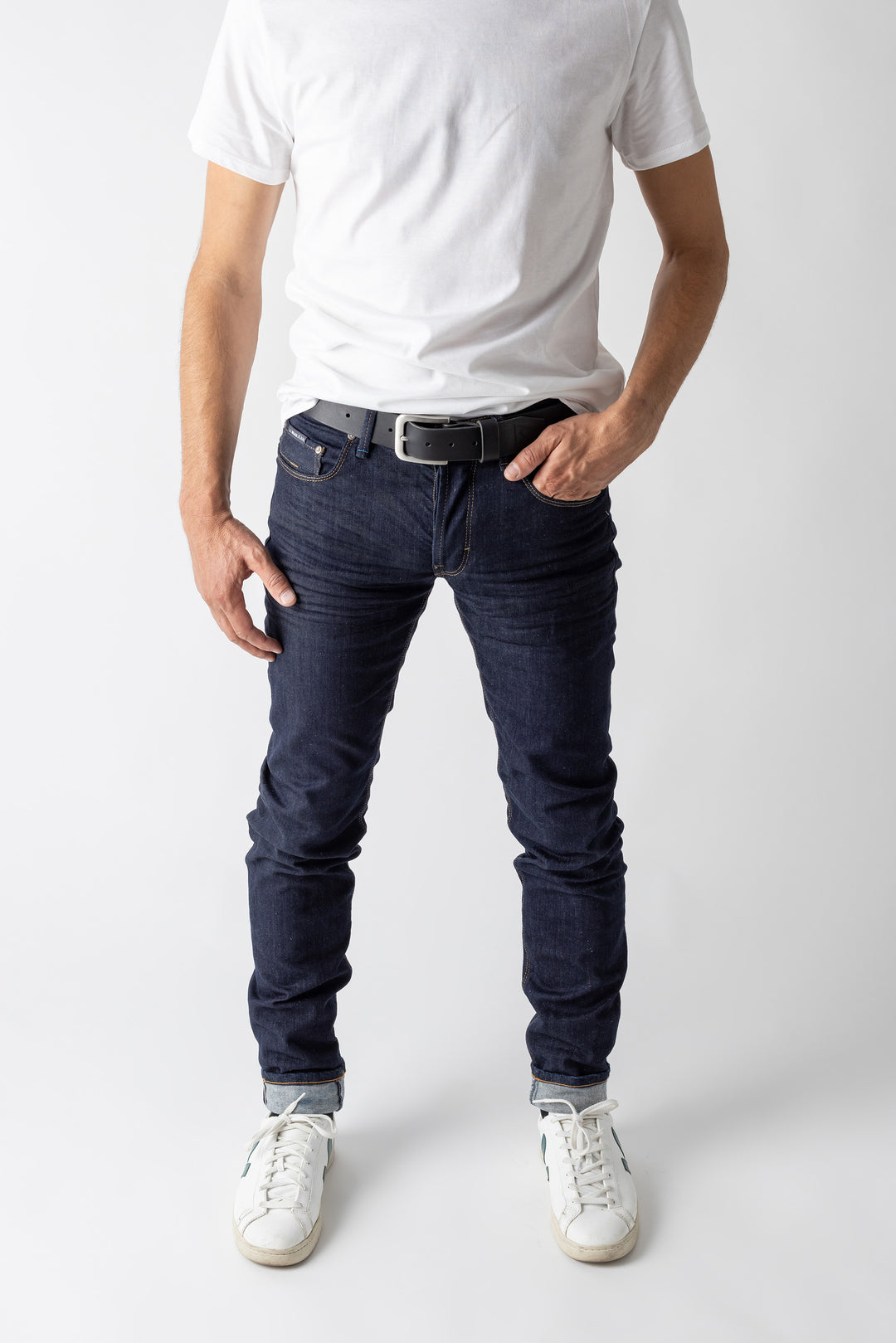 Le Beau Jean - Selvedge homme - Le Futé - Raw / Brut