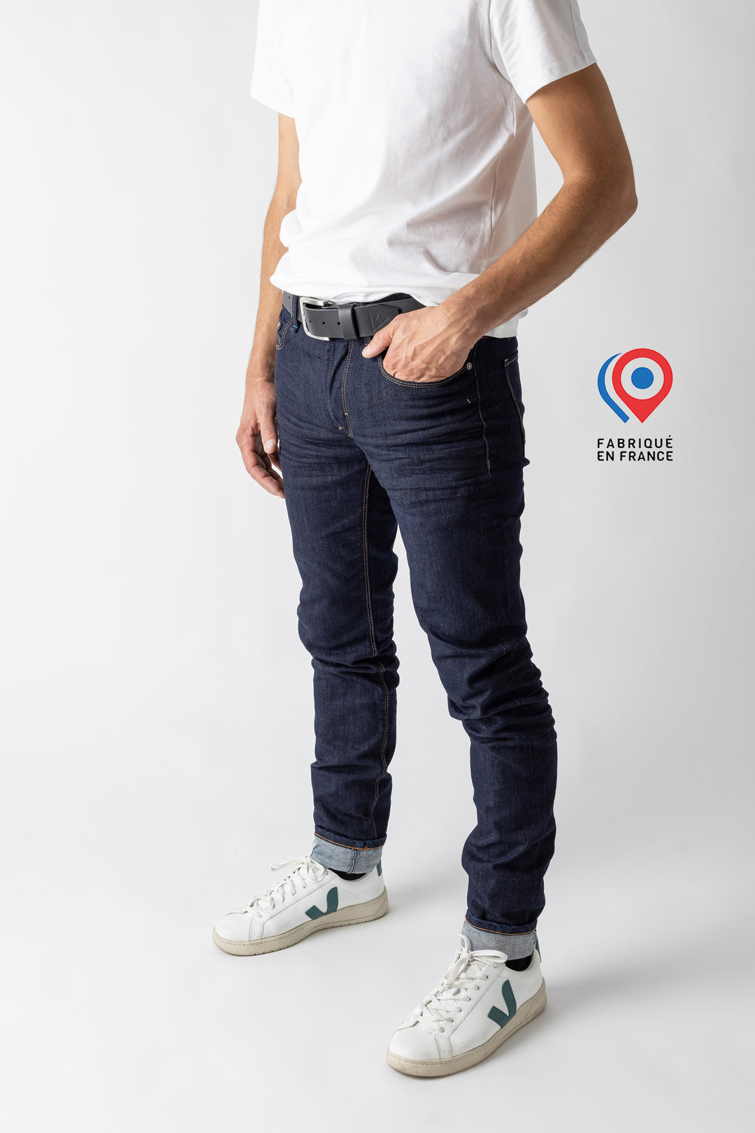 Le Beau Jean - Selvedge homme - Le Futé - Raw / Brut